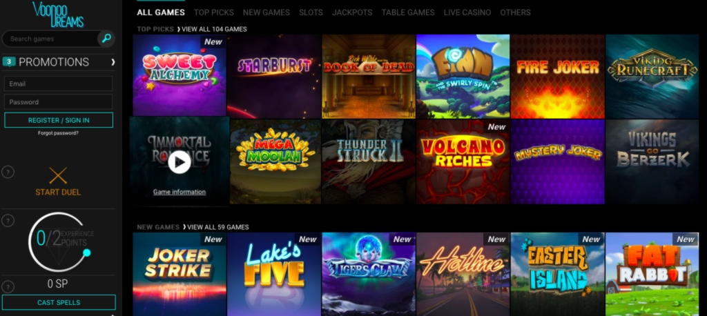 45 Gratis casino spins på Gamebookers Casino